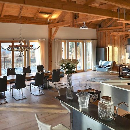 Private Luxury Chalet Siegsdorf Luaran gambar