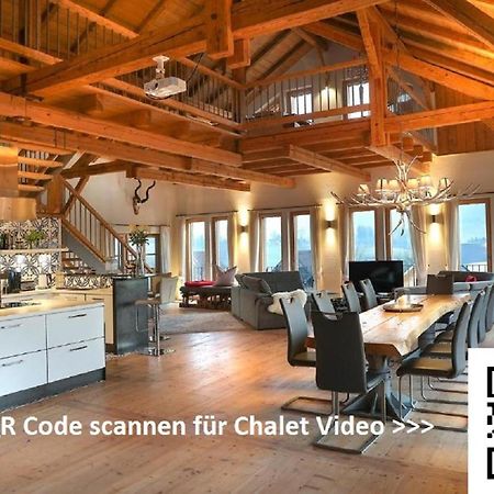 Private Luxury Chalet Siegsdorf Luaran gambar