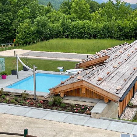 Private Luxury Chalet Siegsdorf Luaran gambar