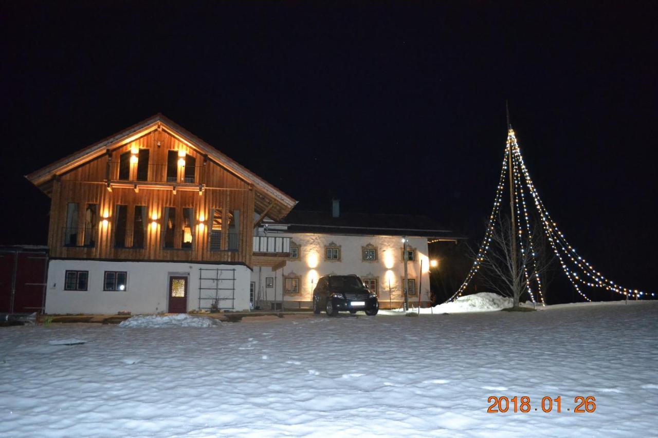Private Luxury Chalet Siegsdorf Luaran gambar