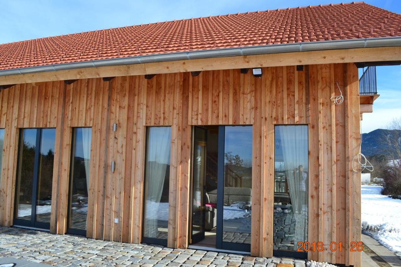 Private Luxury Chalet Siegsdorf Luaran gambar