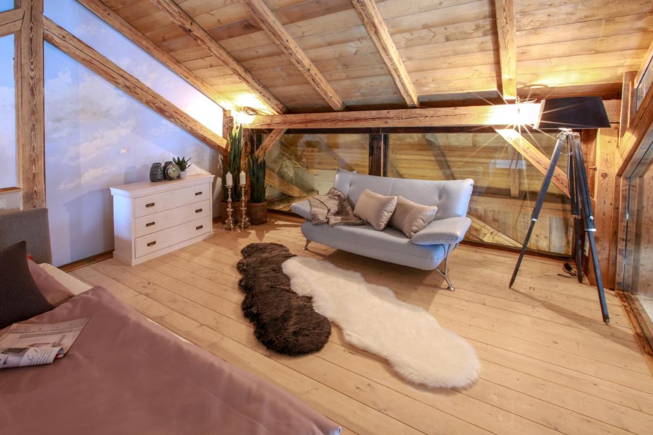 Private Luxury Chalet Siegsdorf Luaran gambar