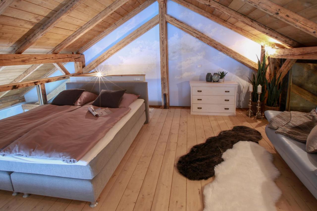 Private Luxury Chalet Siegsdorf Luaran gambar
