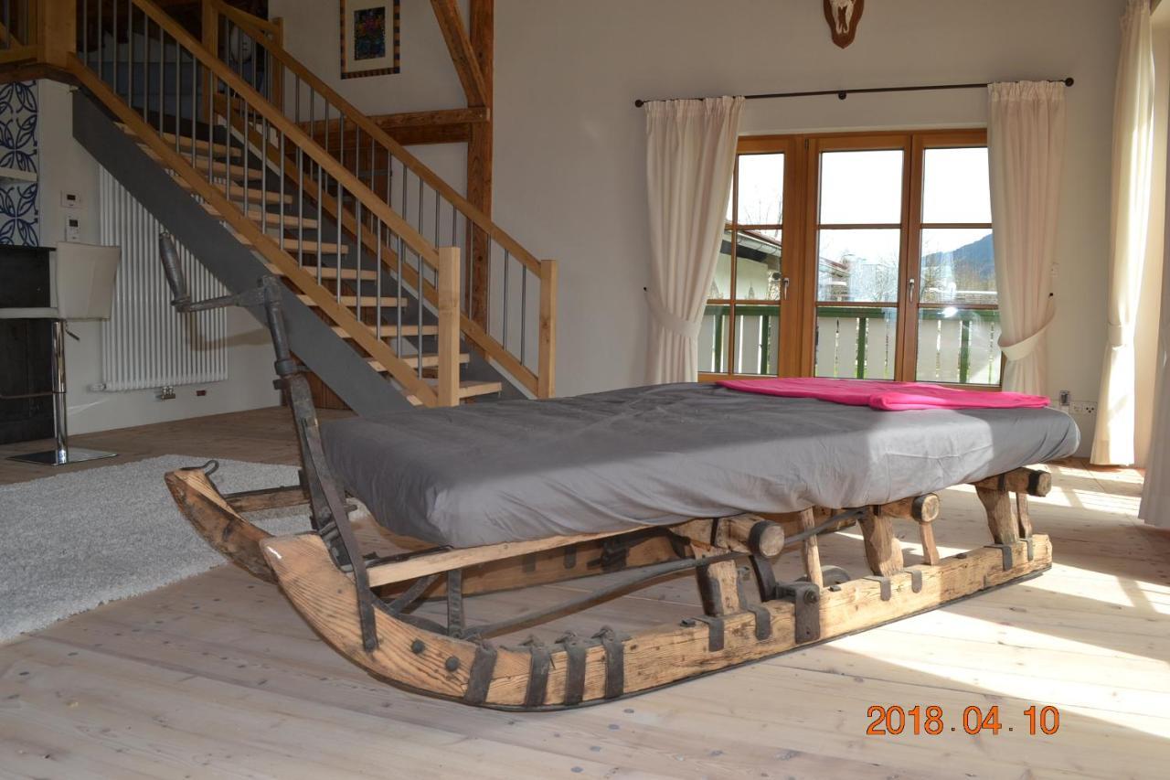 Private Luxury Chalet Siegsdorf Luaran gambar
