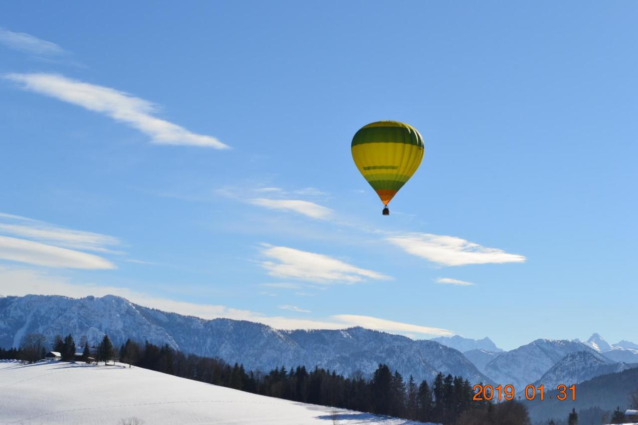 Private Luxury Chalet Siegsdorf Luaran gambar