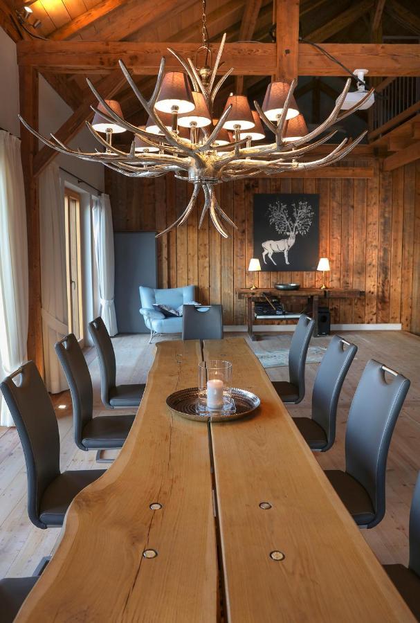Private Luxury Chalet Siegsdorf Luaran gambar
