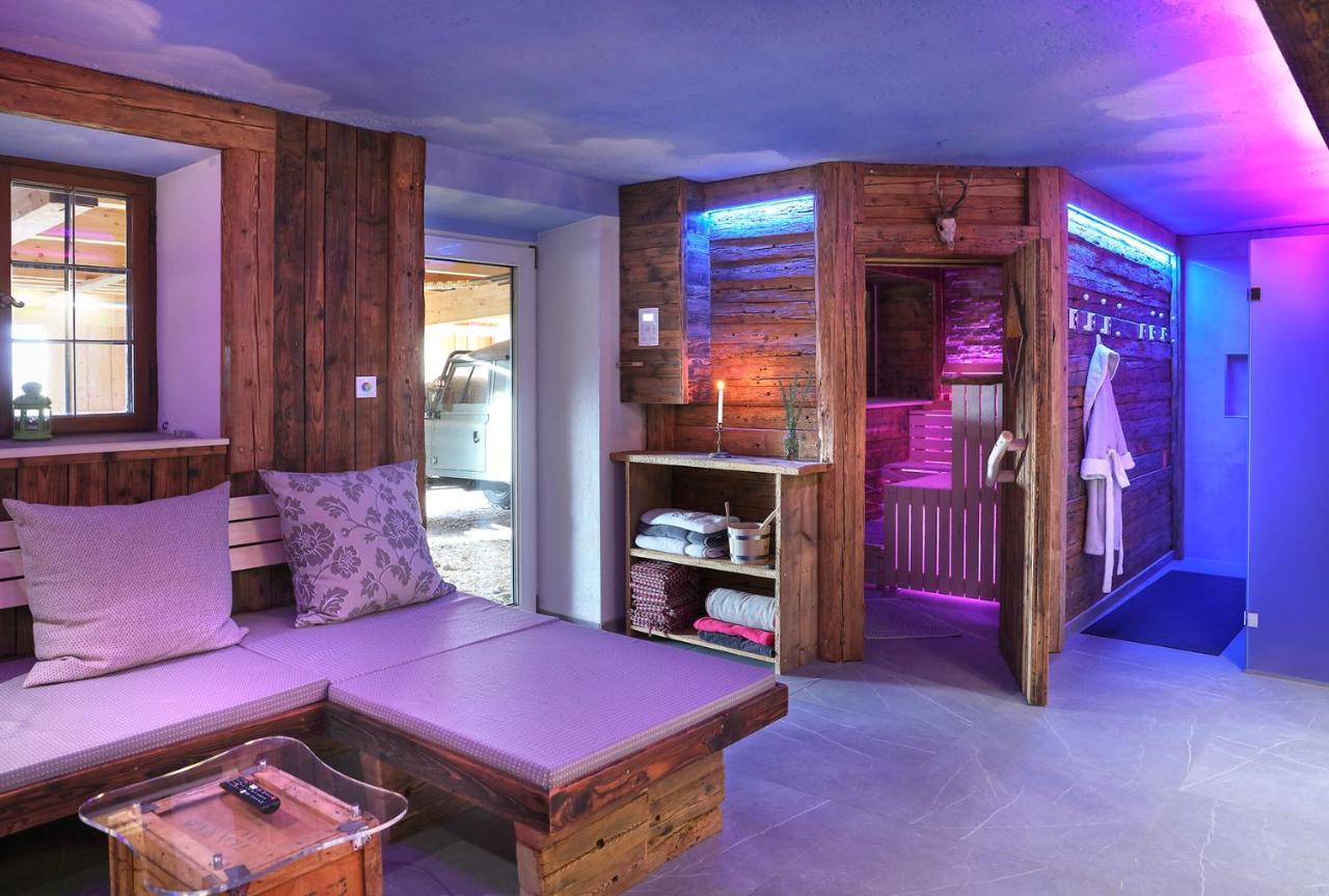 Private Luxury Chalet Siegsdorf Luaran gambar