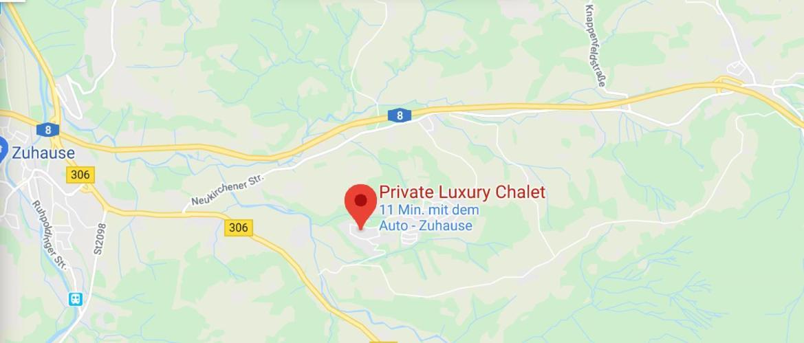 Private Luxury Chalet Siegsdorf Luaran gambar