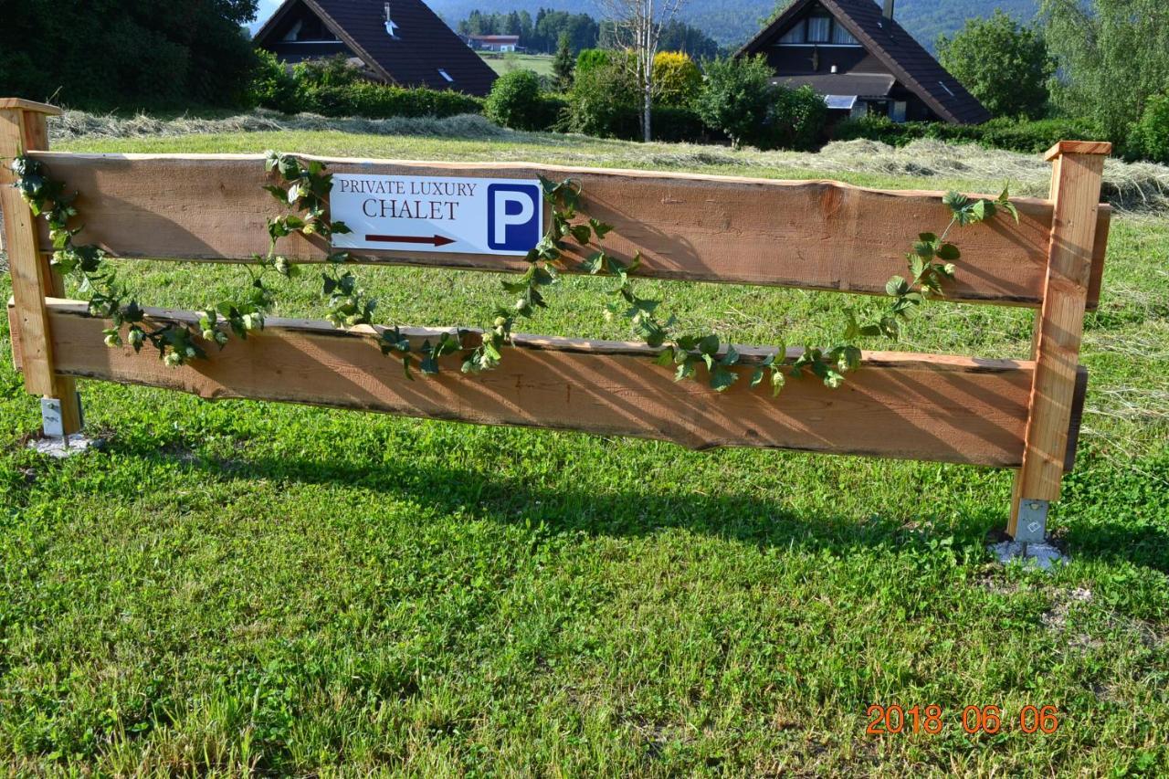 Private Luxury Chalet Siegsdorf Luaran gambar