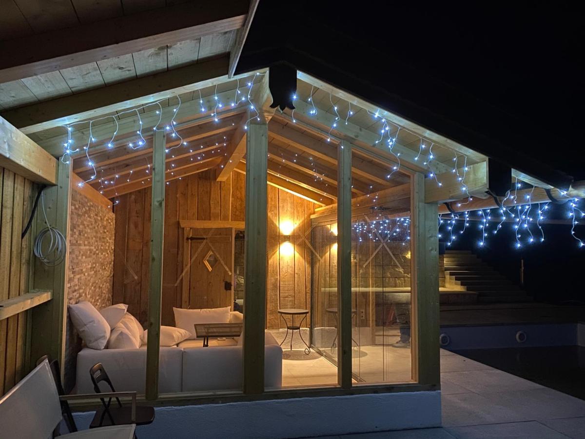 Private Luxury Chalet Siegsdorf Luaran gambar