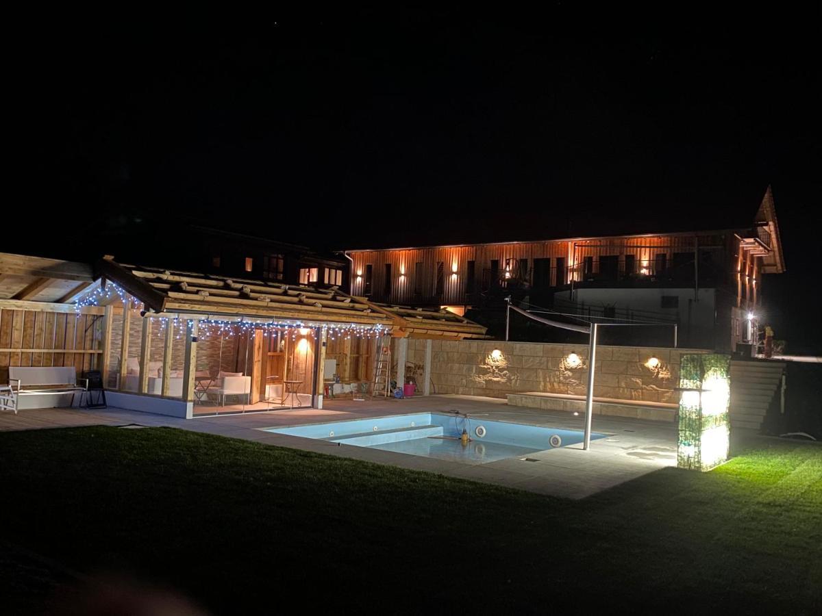 Private Luxury Chalet Siegsdorf Luaran gambar