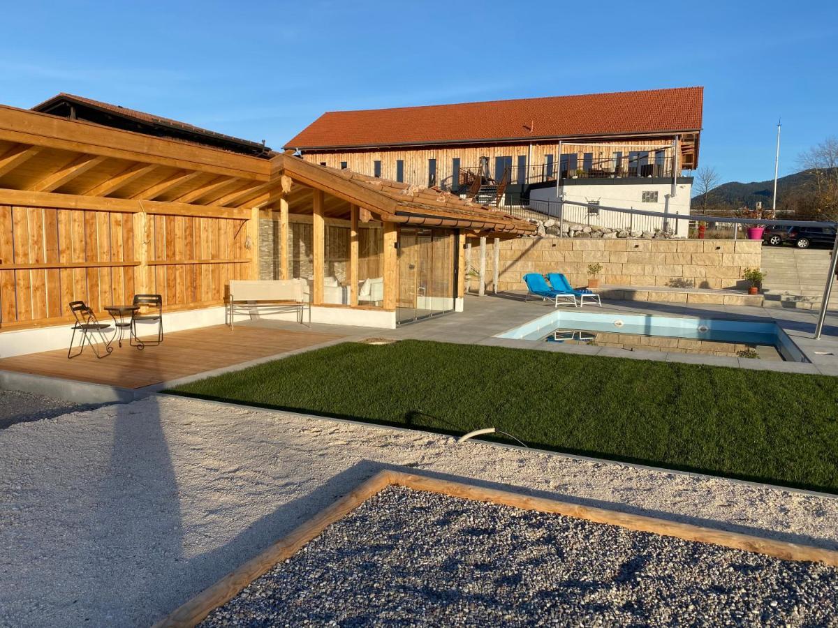 Private Luxury Chalet Siegsdorf Luaran gambar