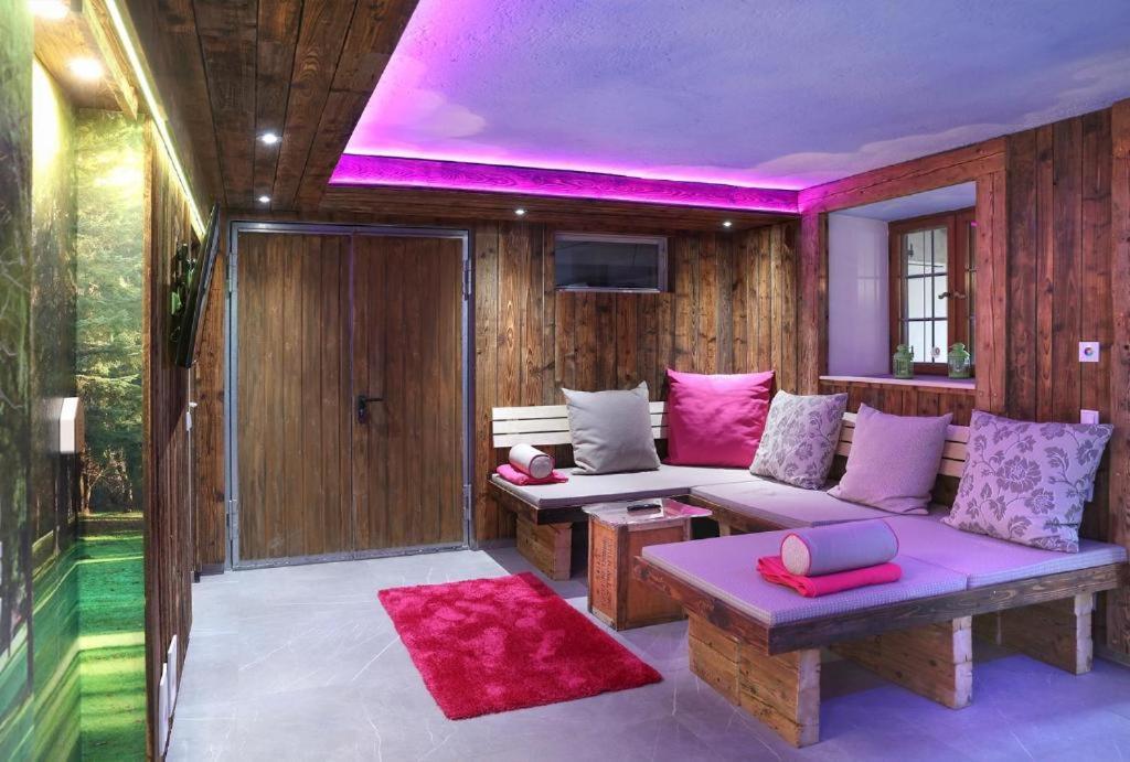 Private Luxury Chalet Siegsdorf Luaran gambar