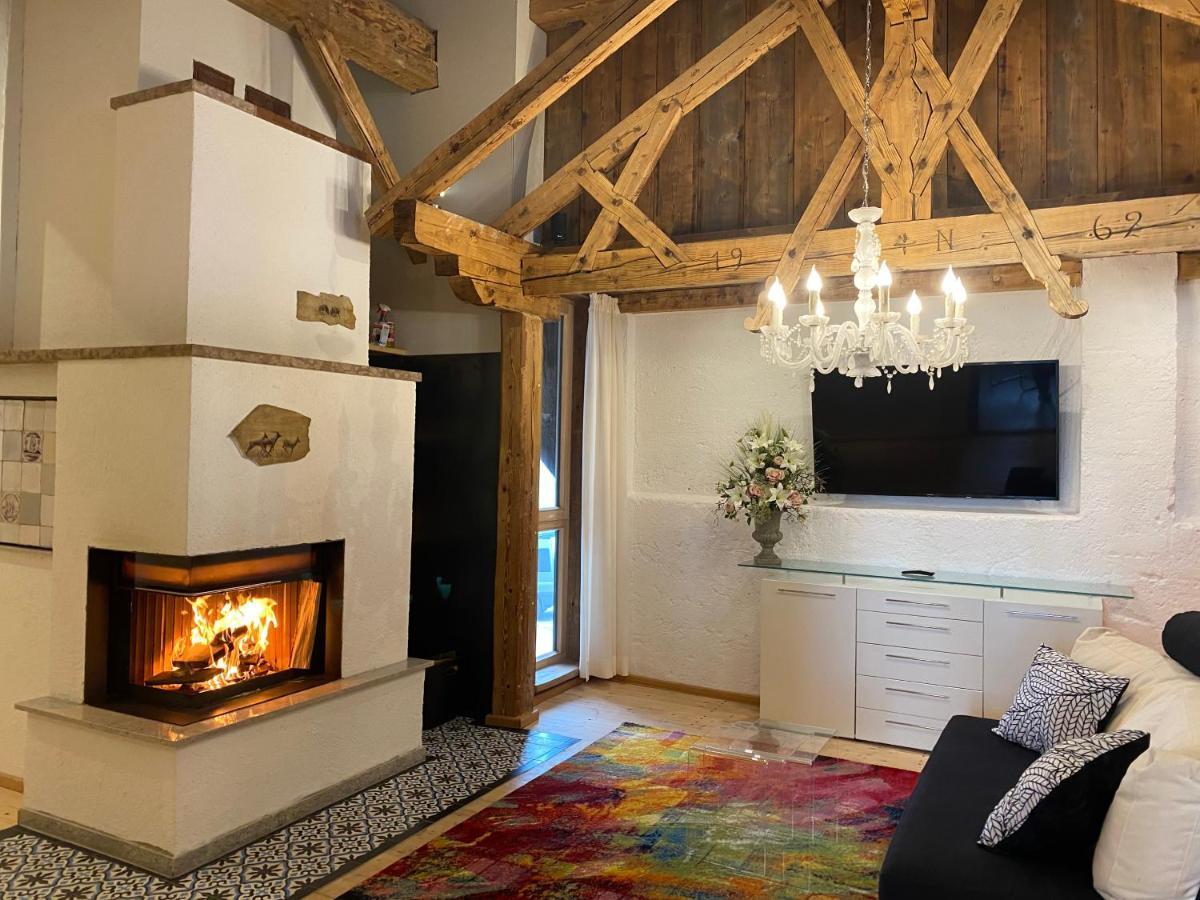 Private Luxury Chalet Siegsdorf Luaran gambar