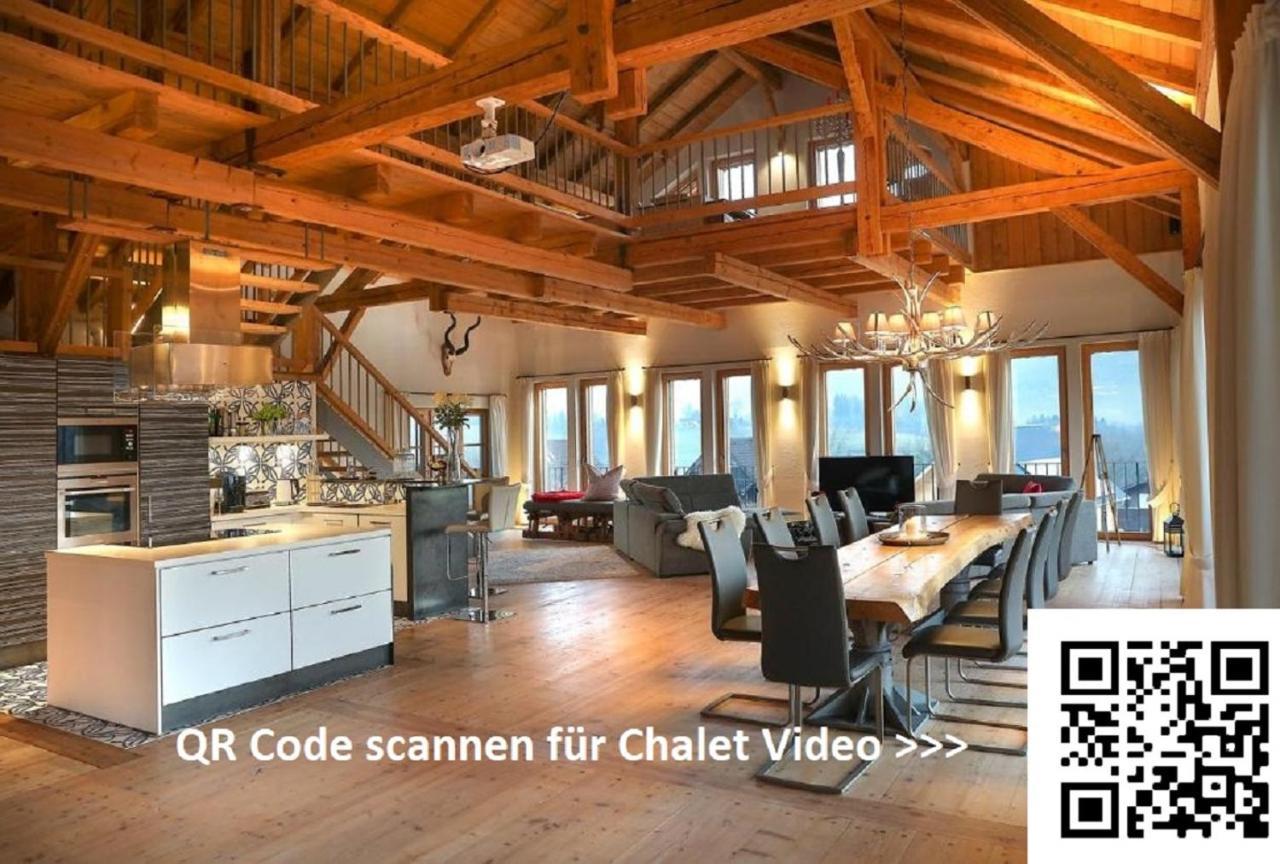 Private Luxury Chalet Siegsdorf Luaran gambar