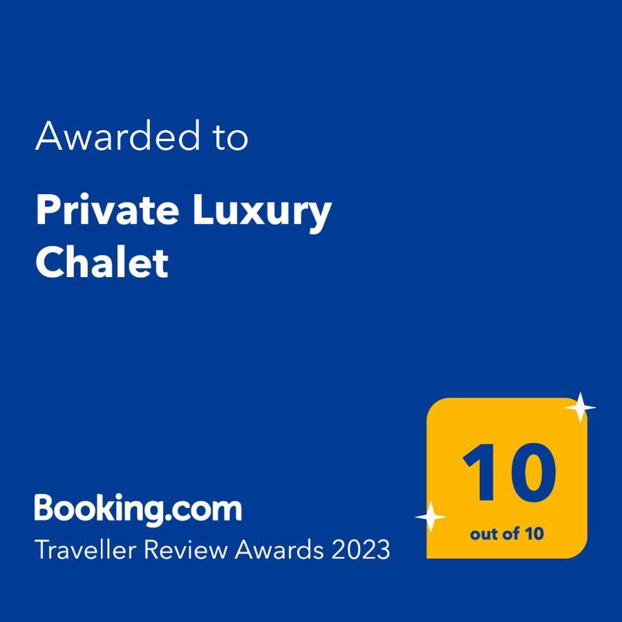 Private Luxury Chalet Siegsdorf Luaran gambar