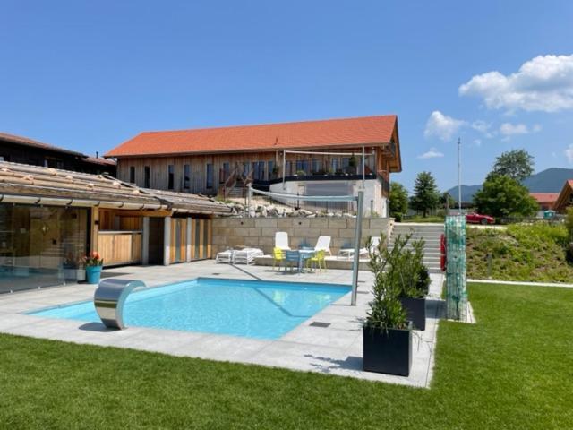 Private Luxury Chalet Siegsdorf Luaran gambar