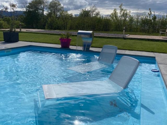 Private Luxury Chalet Siegsdorf Luaran gambar