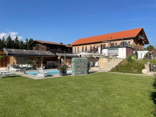 Private Luxury Chalet Siegsdorf Luaran gambar