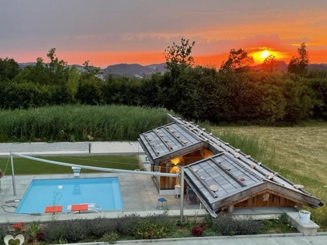 Private Luxury Chalet Siegsdorf Luaran gambar